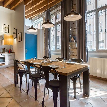 Апартаменты Guestready- Typical Croix-Roussien Flat Лион Экстерьер фото