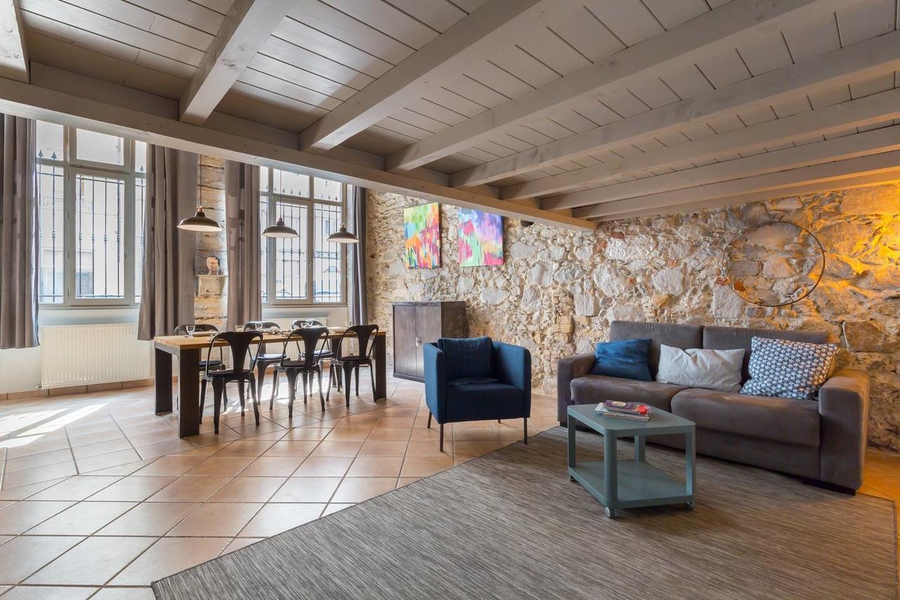 Апартаменты Guestready- Typical Croix-Roussien Flat Лион Экстерьер фото