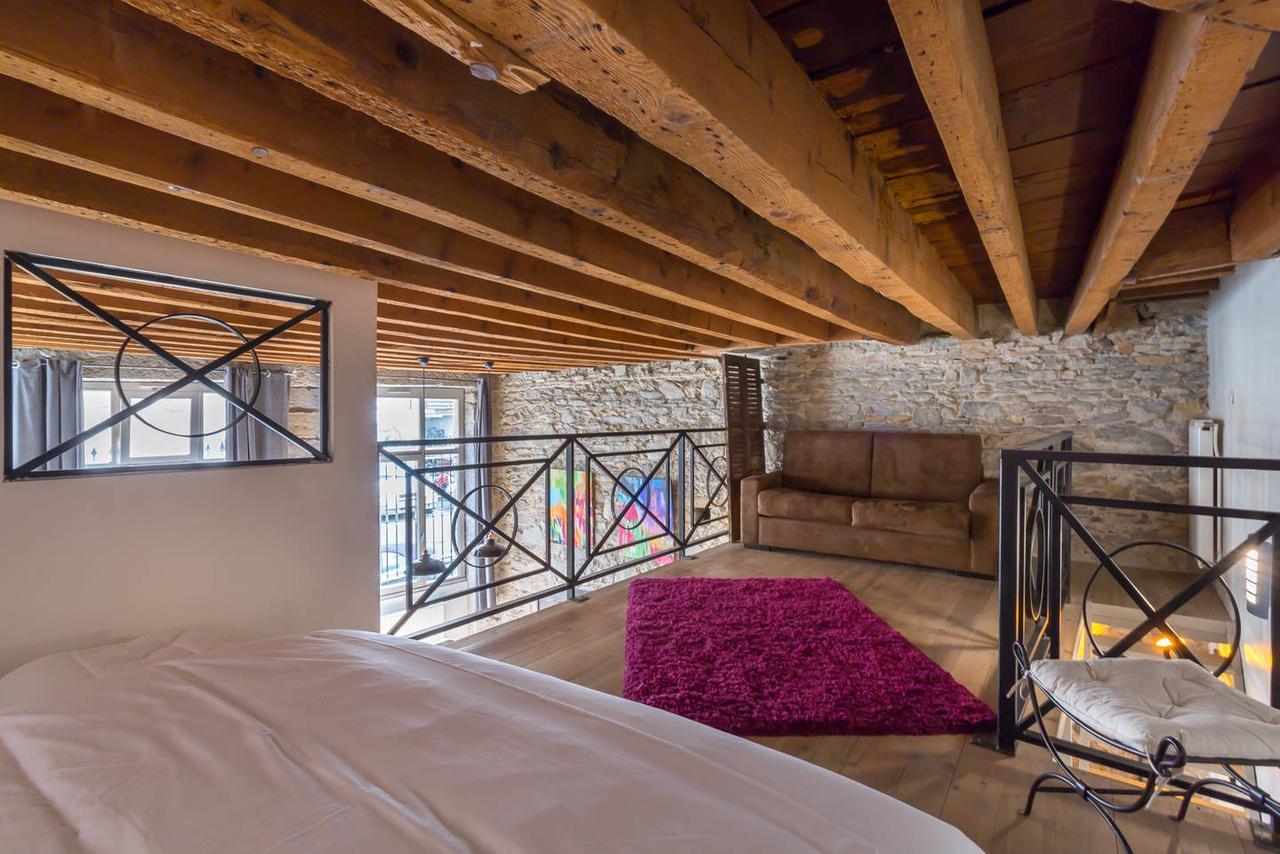 Апартаменты Guestready- Typical Croix-Roussien Flat Лион Экстерьер фото