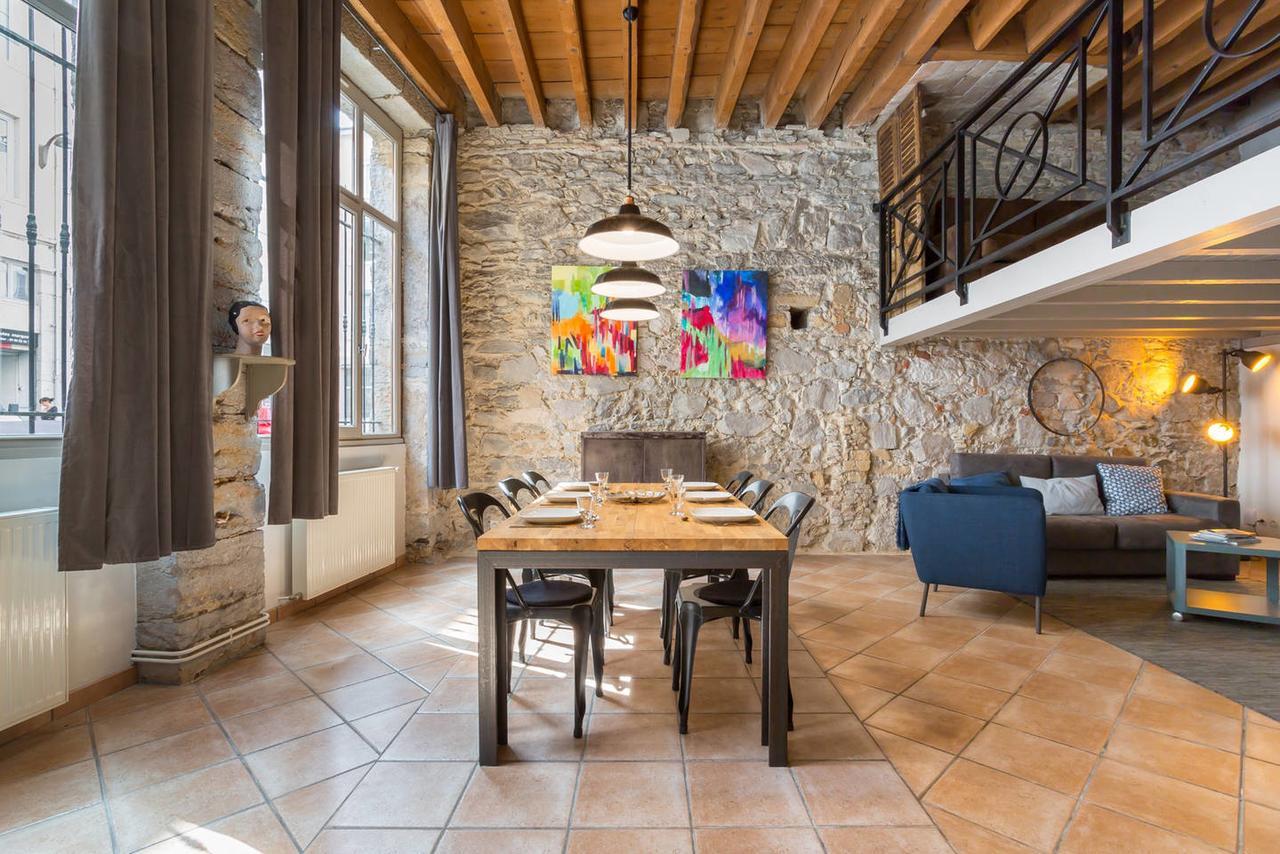 Апартаменты Guestready- Typical Croix-Roussien Flat Лион Экстерьер фото